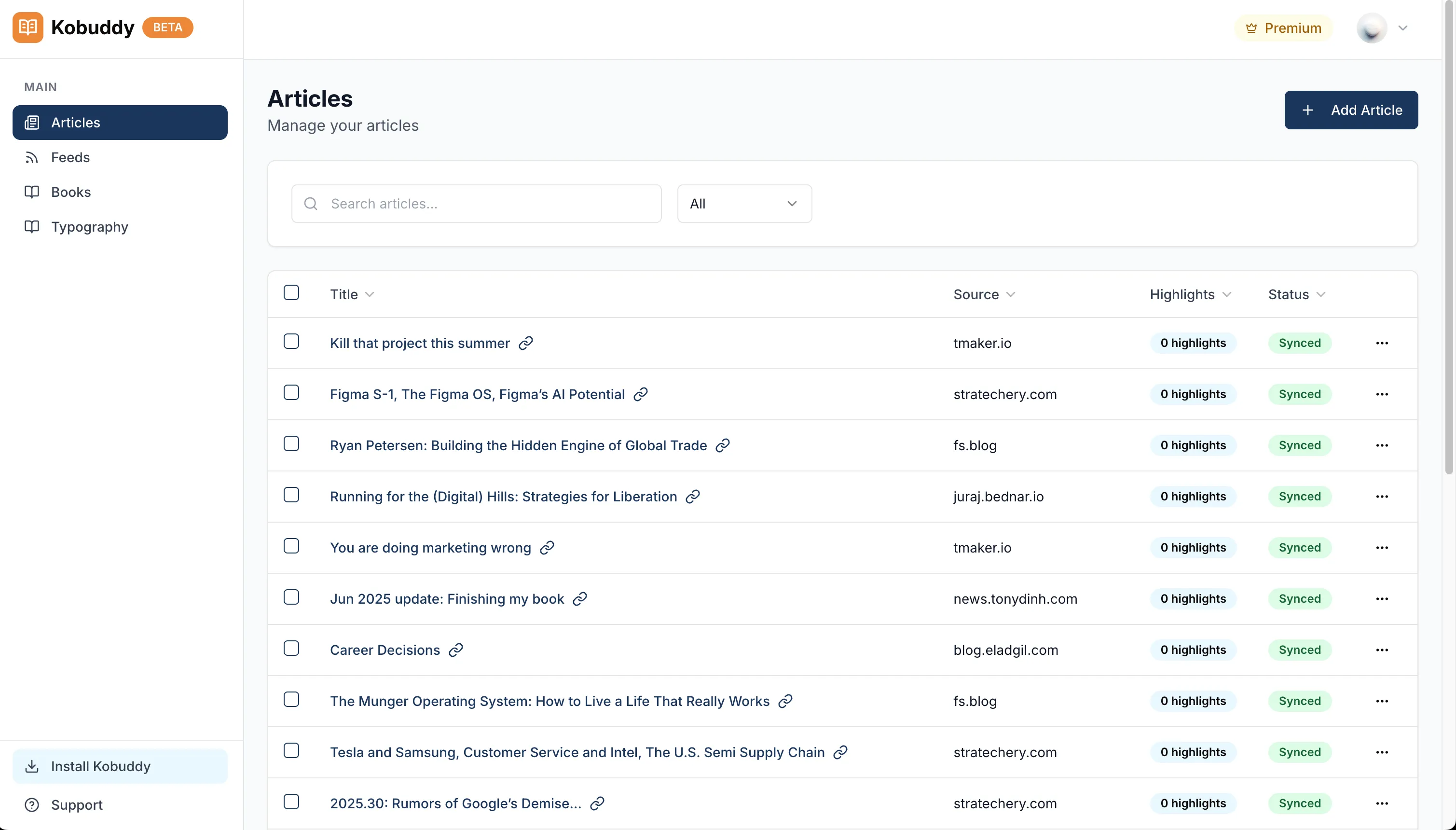 Kobuddy, screenshot 2 of 6