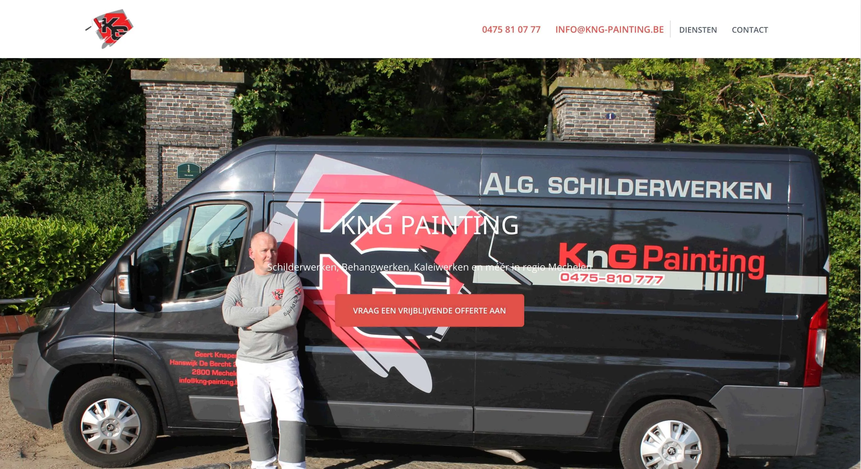 Schilderwerken KnG Painting, screenshot 2 of 5