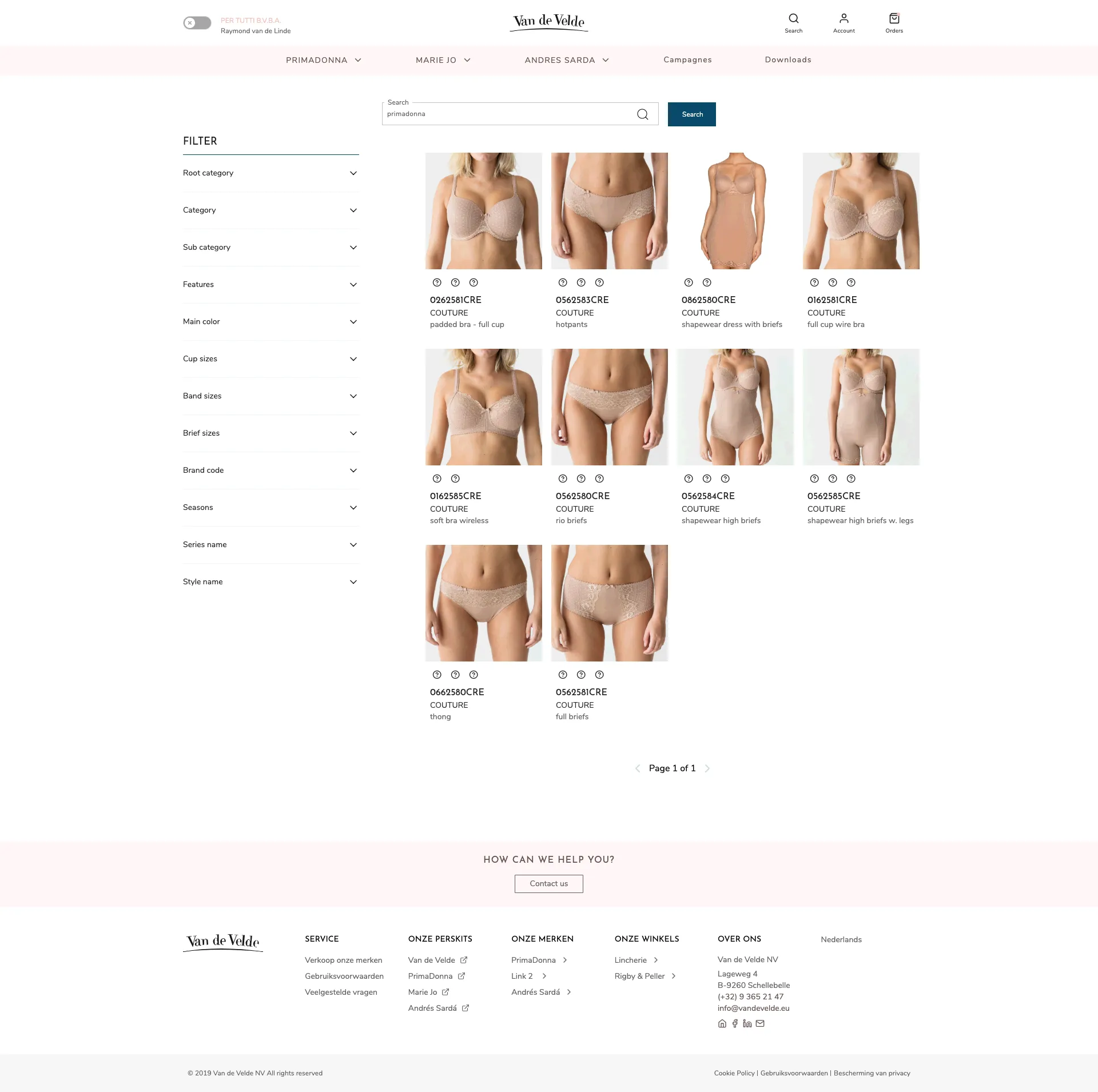 Van De Velde, screenshot 2 of 4