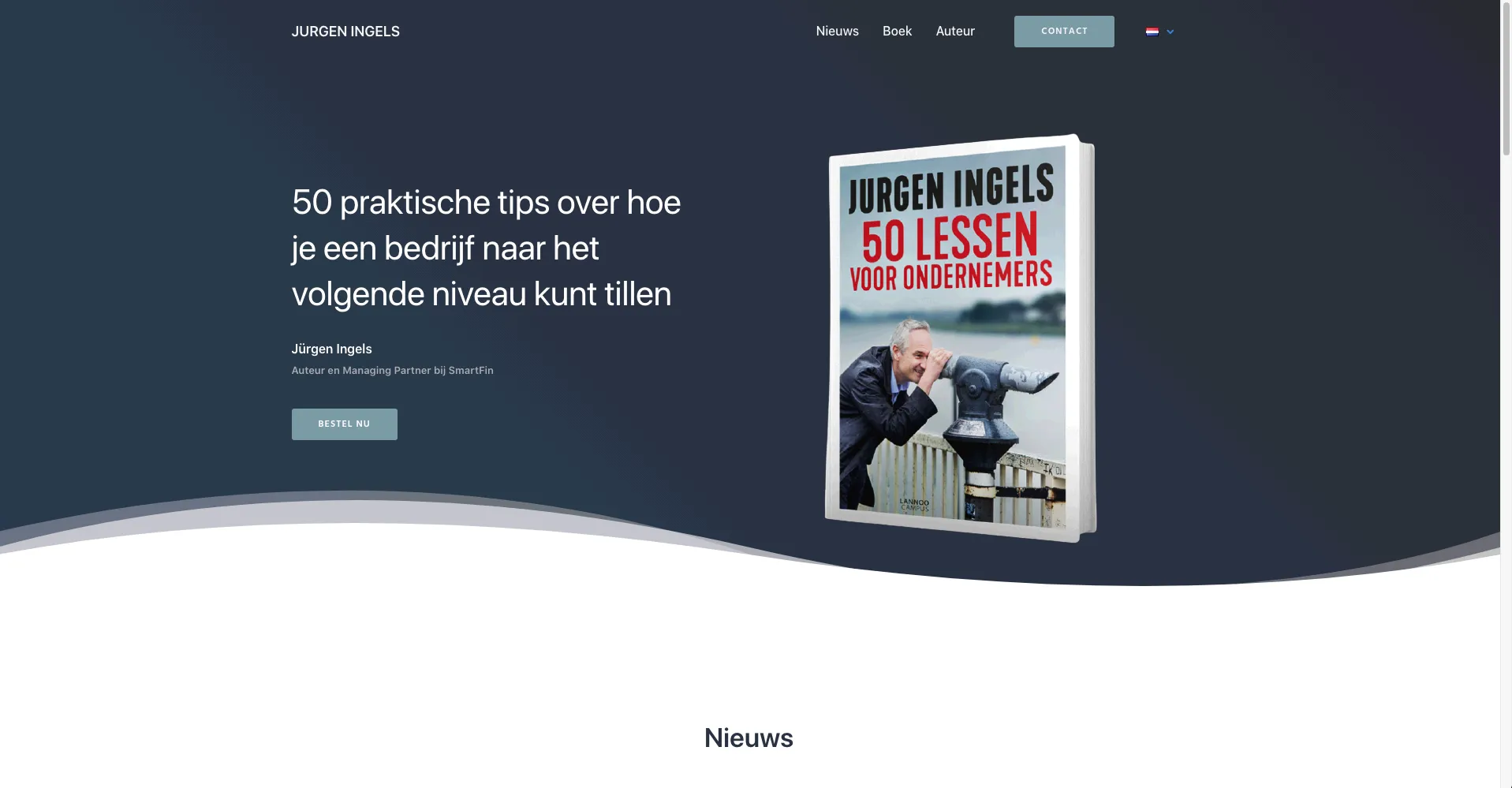 Jurgen Ingels, screenshot 2 of 3