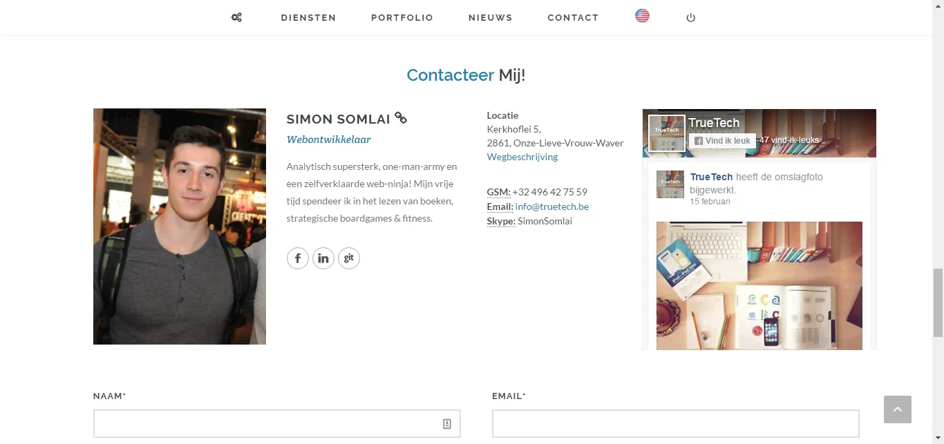 TrueTech Redesign, screenshot 2 of 4