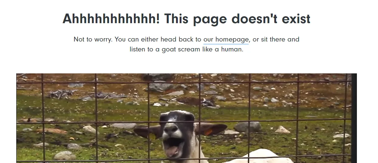 Goat 404