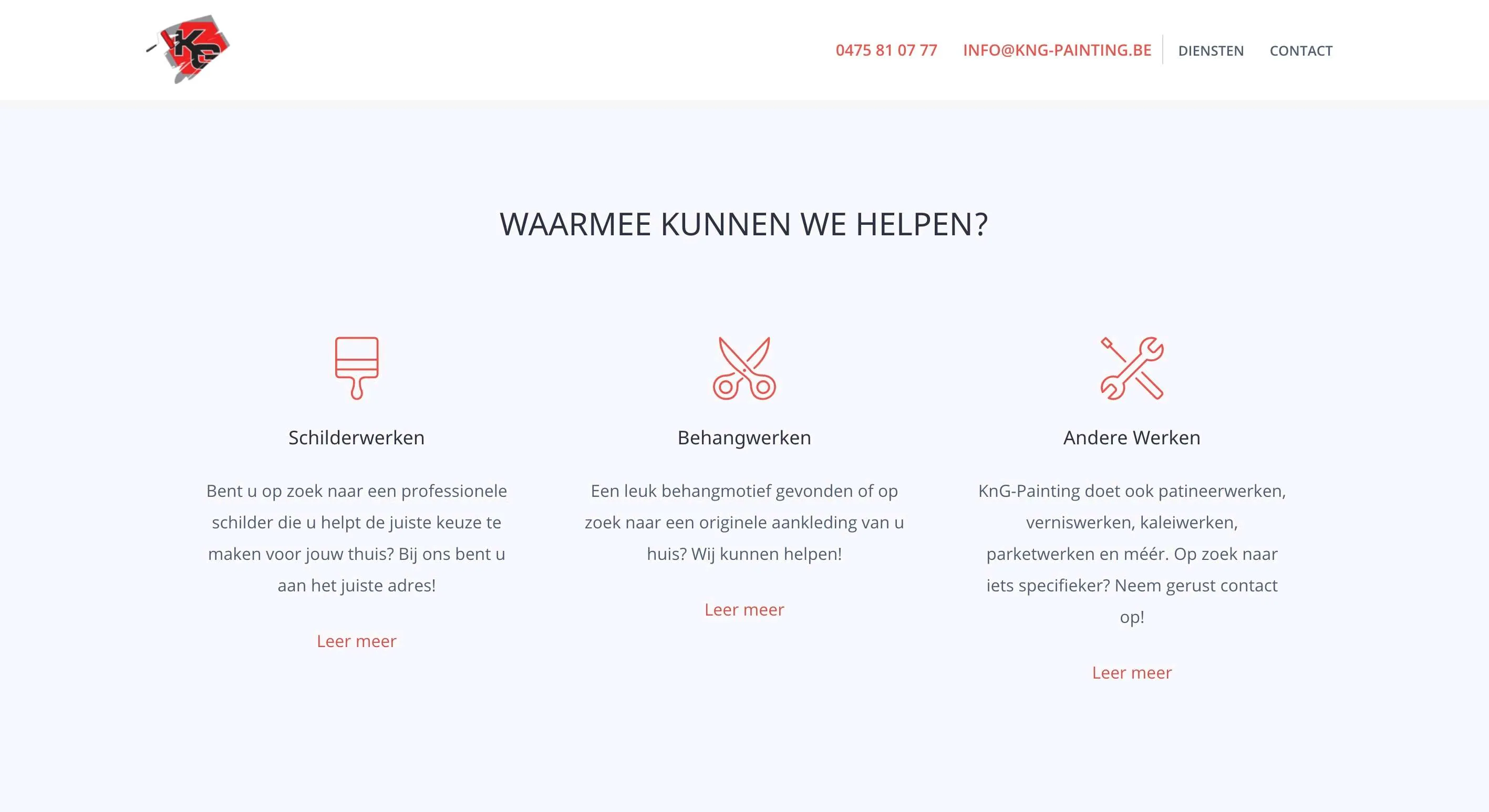 Schilderwerken KnG Painting, screenshot 3 of 5