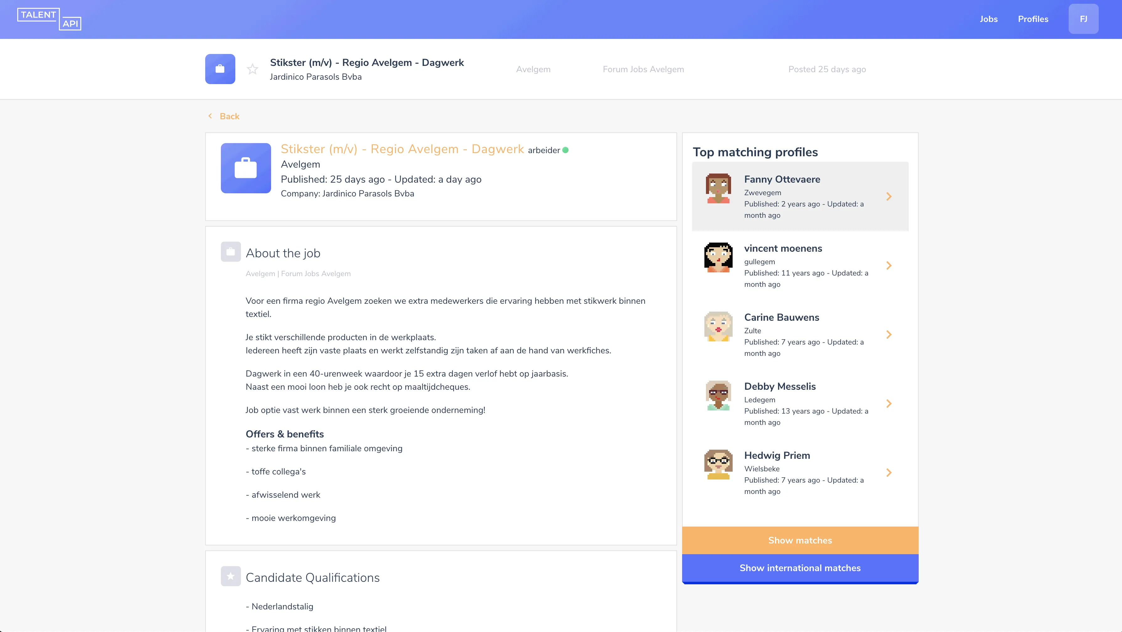 Radix, screenshot 3 of 5