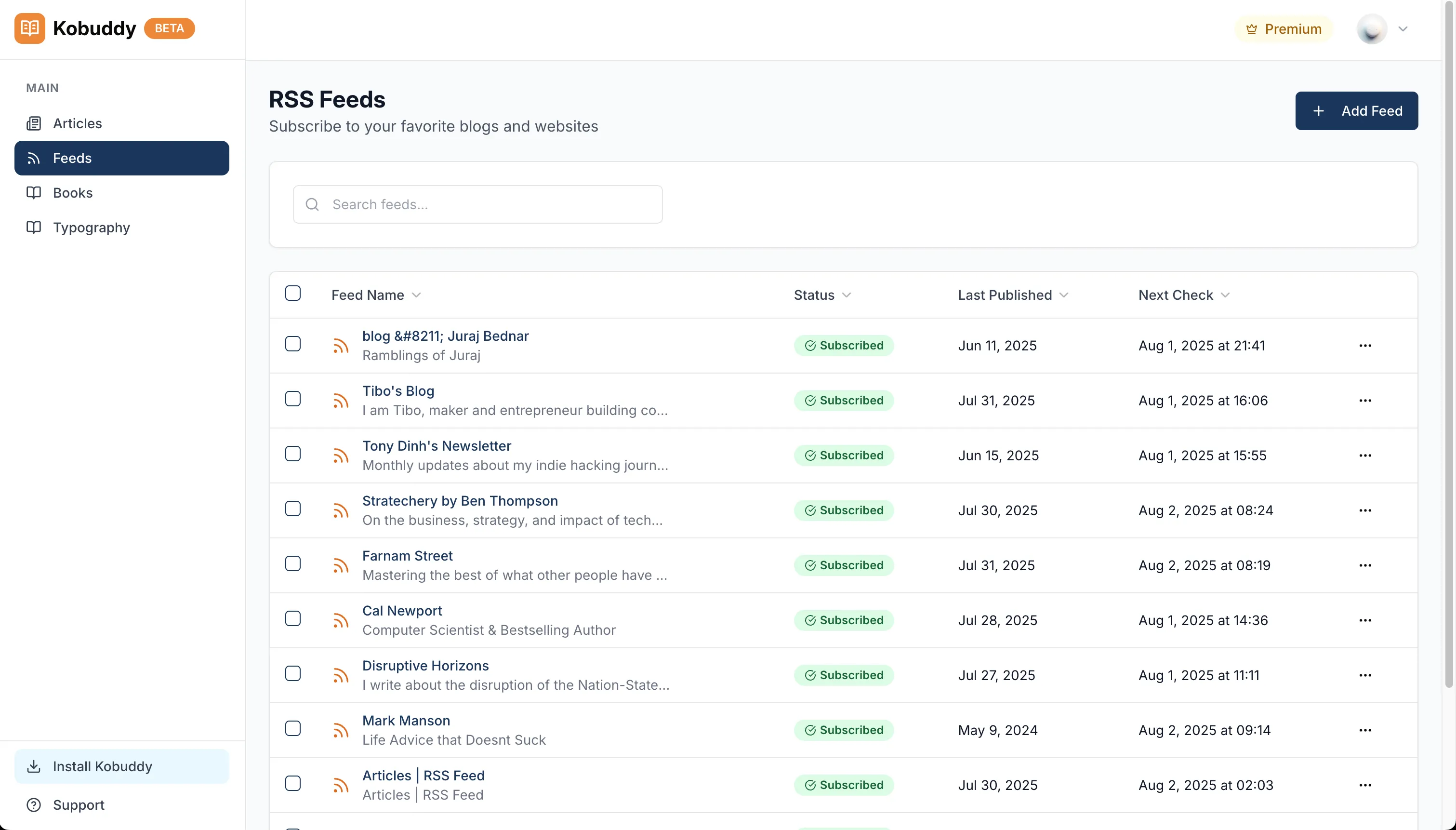 Kobuddy, screenshot 3 of 6