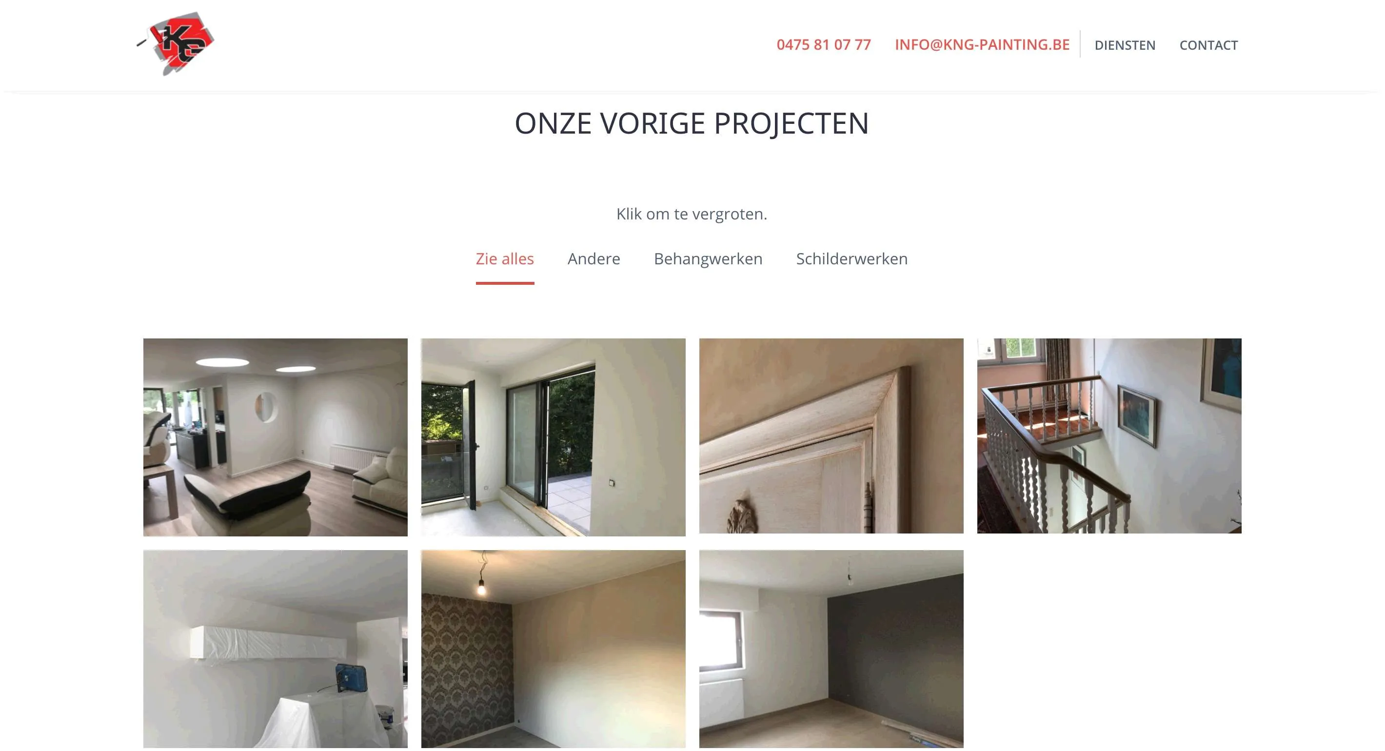 Schilderwerken KnG Painting, screenshot 4 of 5