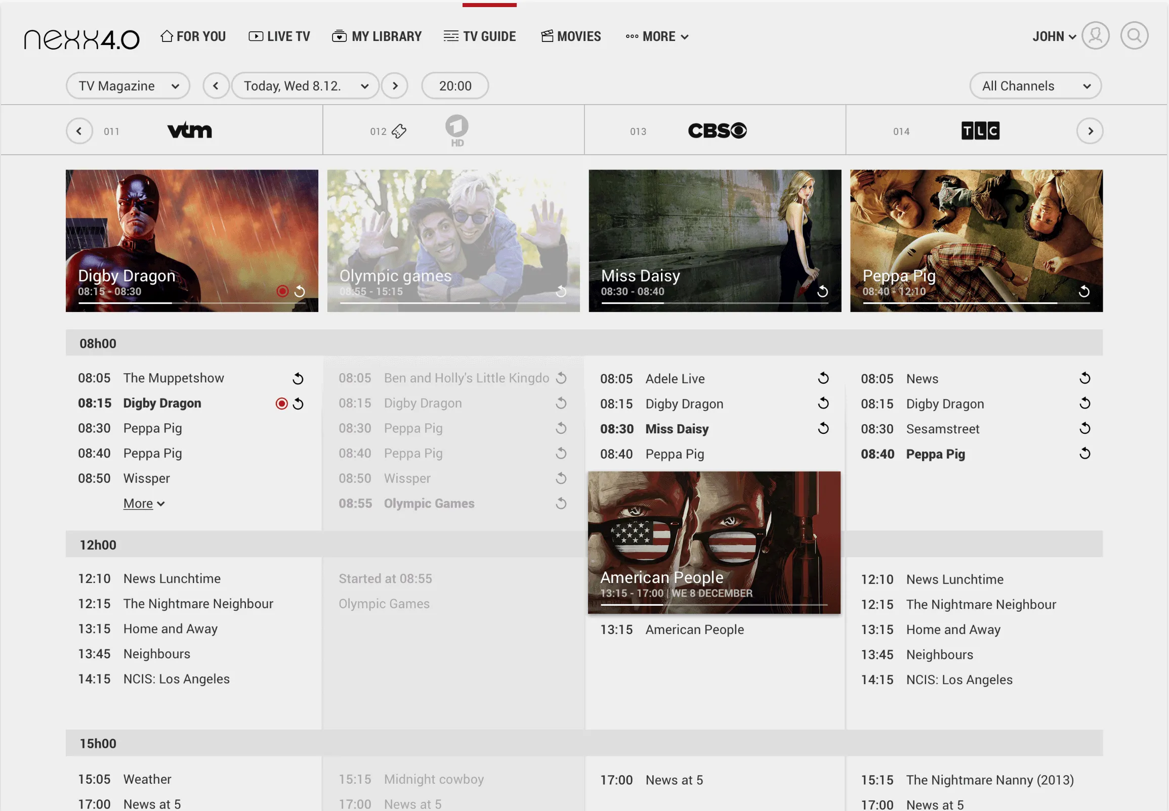 Zappware, screenshot 4 of 5