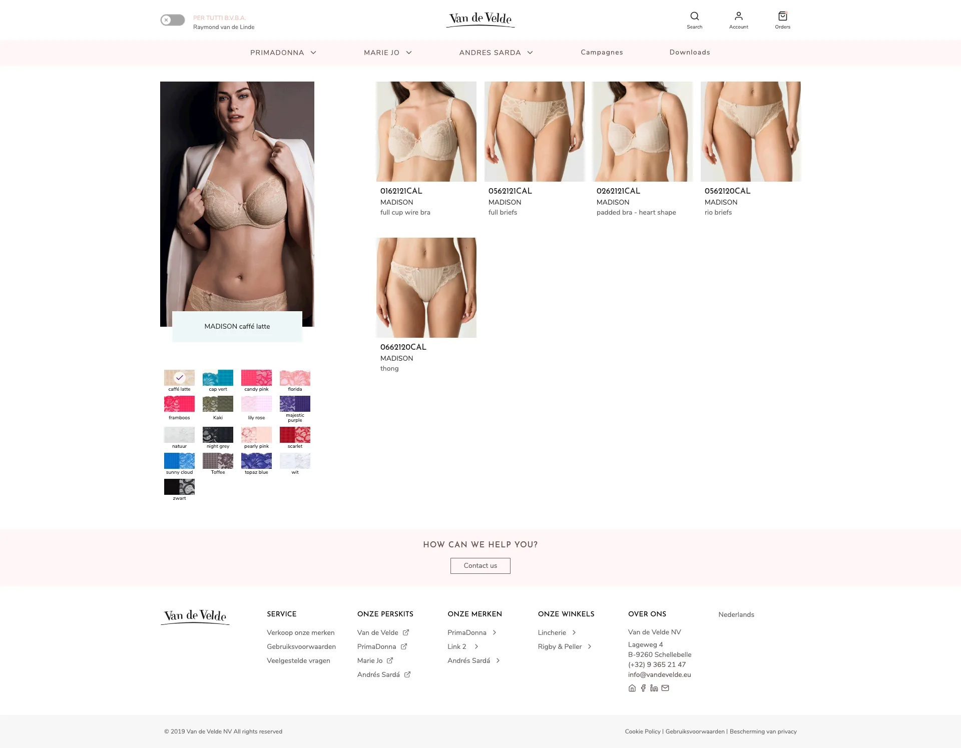 Van De Velde, screenshot 4 of 4