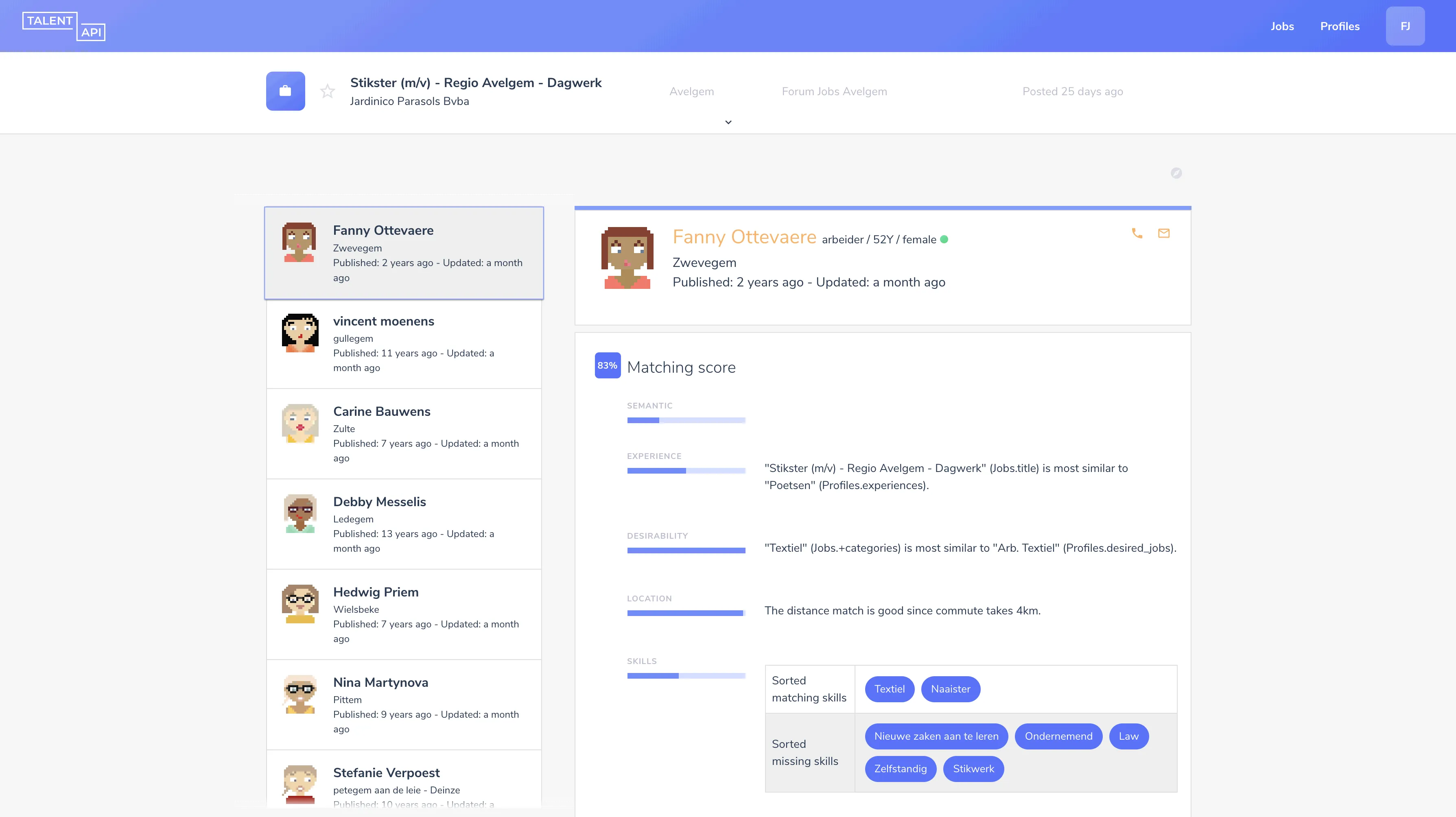 Radix, screenshot 4 of 5