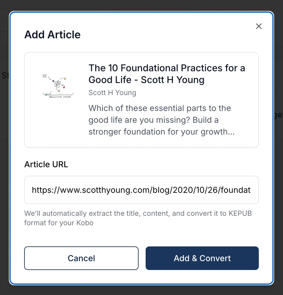 Kobuddy, screenshot 5 of 6