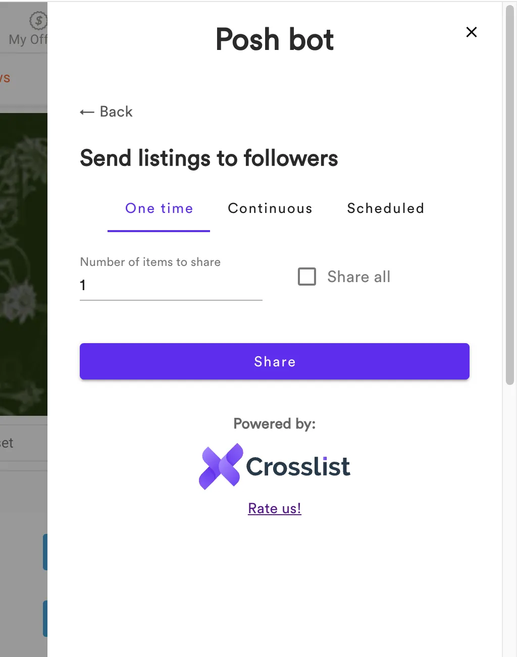 Crosslist, screenshot 5 of 11