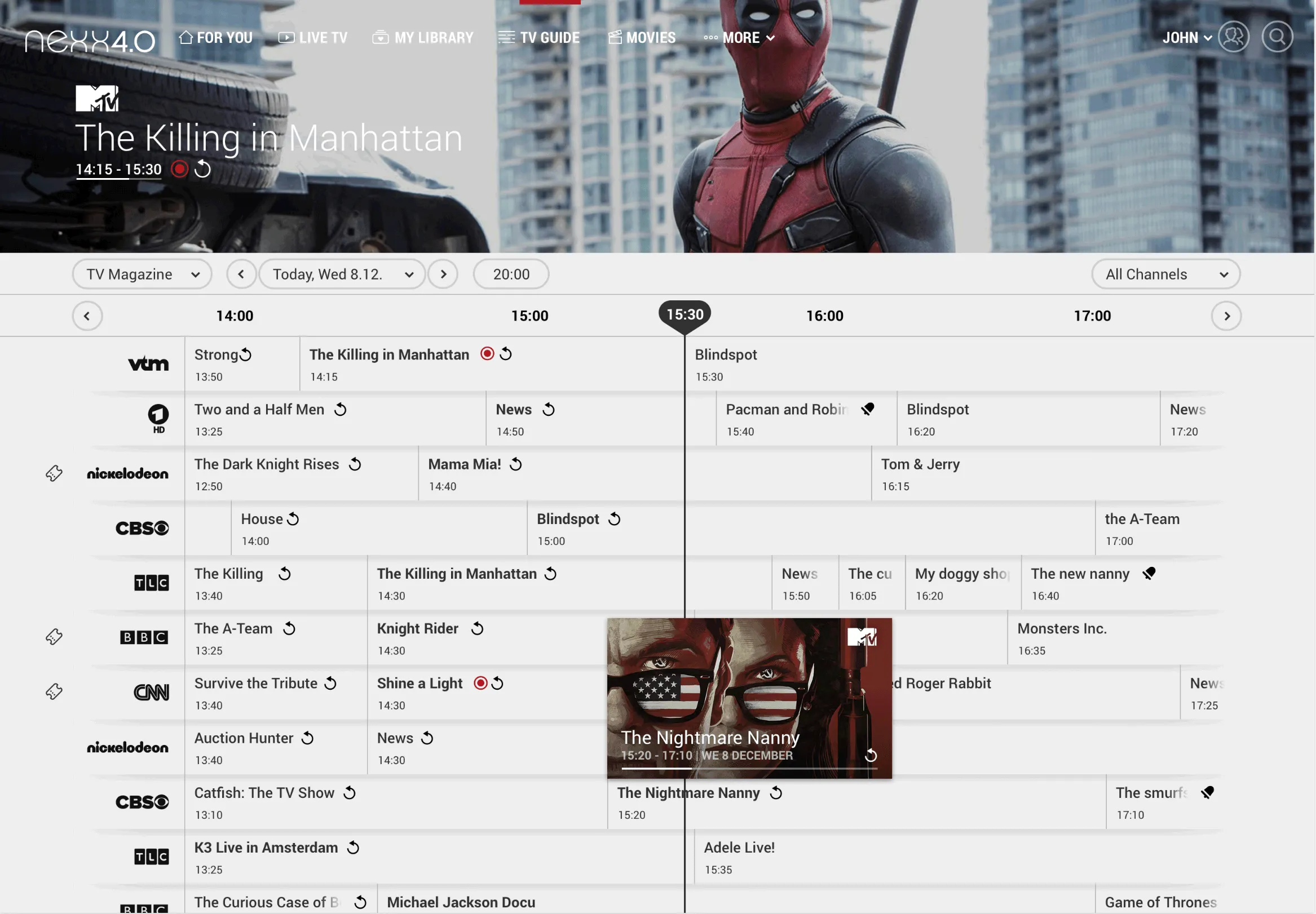 Zappware, screenshot 5 of 5