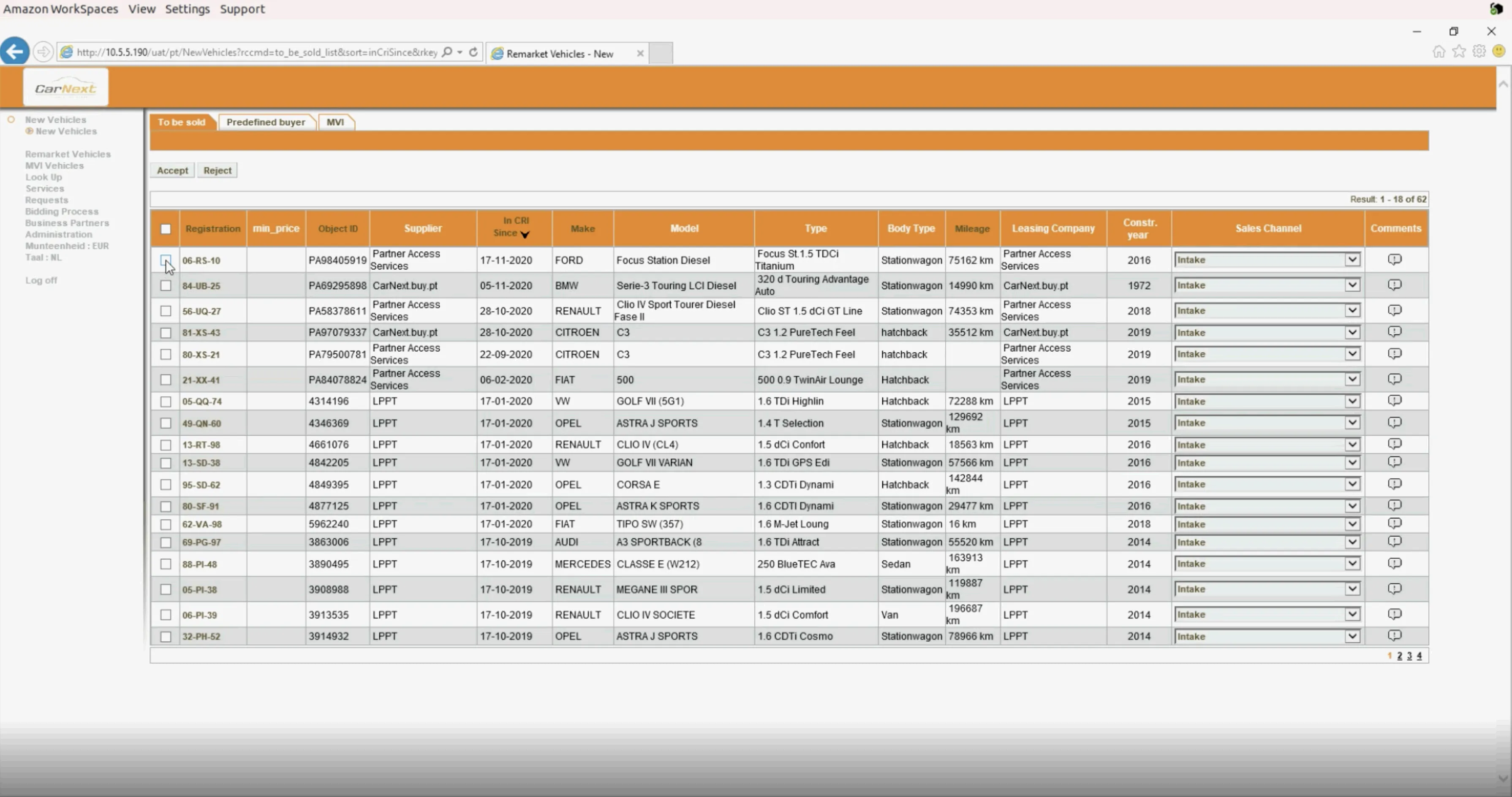 CarNext, screenshot 7 of 7