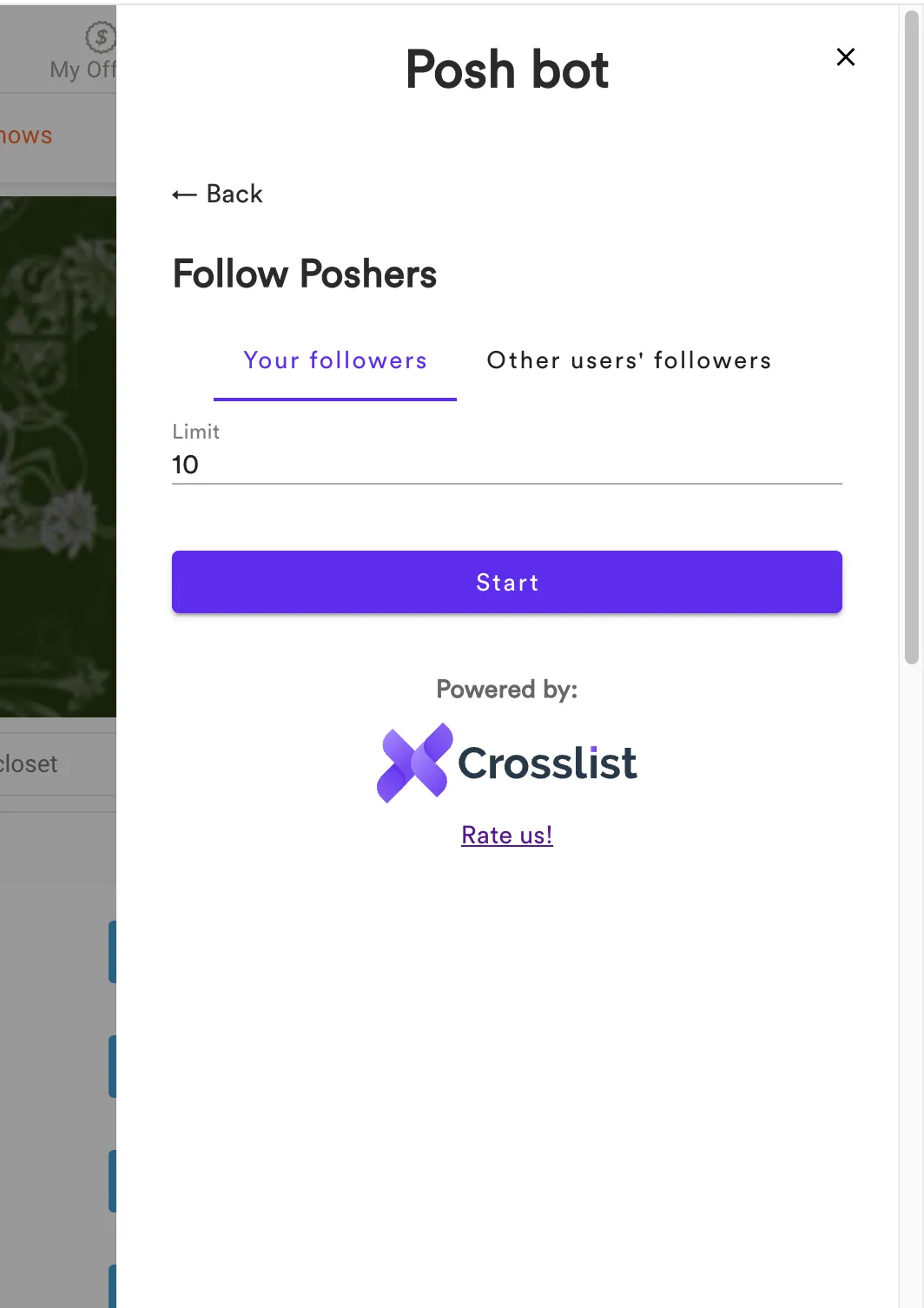 Crosslist, screenshot 8 of 11