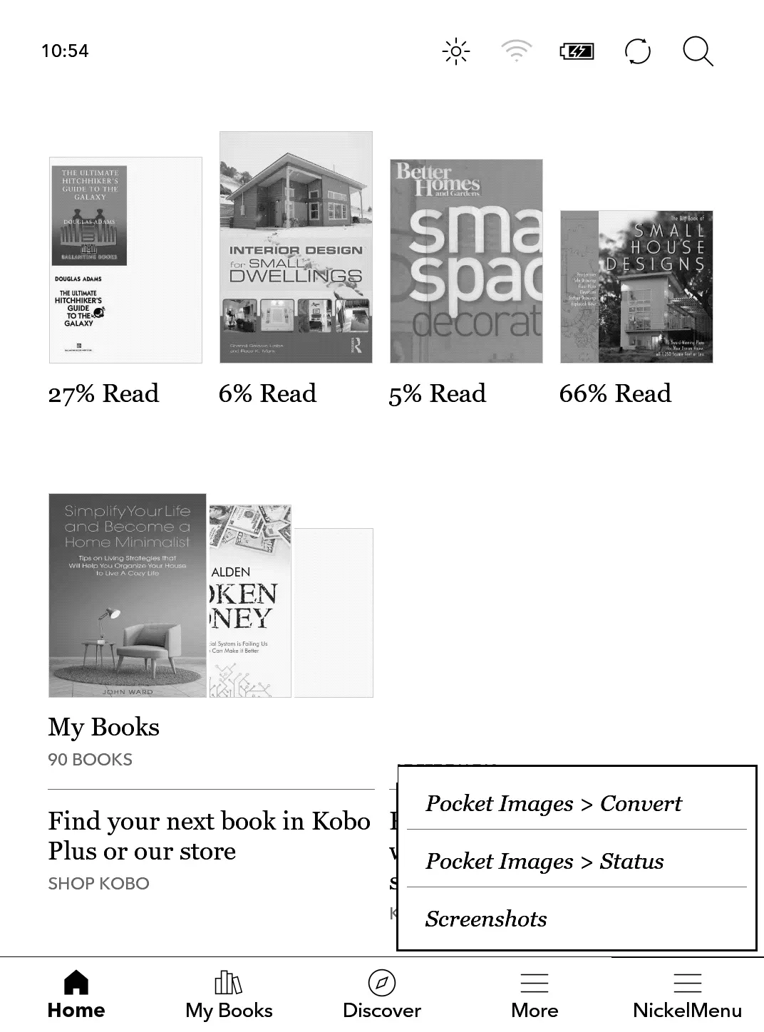 Maximize Your Kobo E-Reader: RSS Integration, Calibre-web, Custom Screensavers, and AI Integration - Webdesign Antwerpen