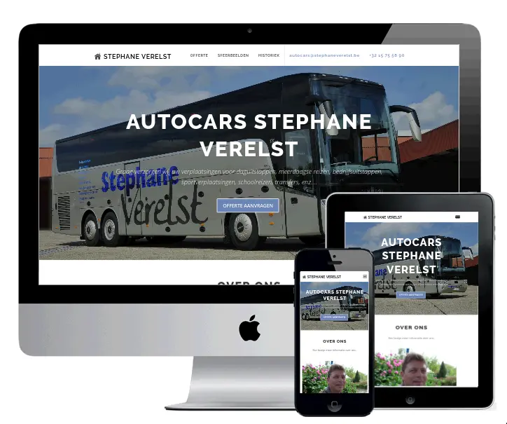Webdesign Antwerpen - Portfolio