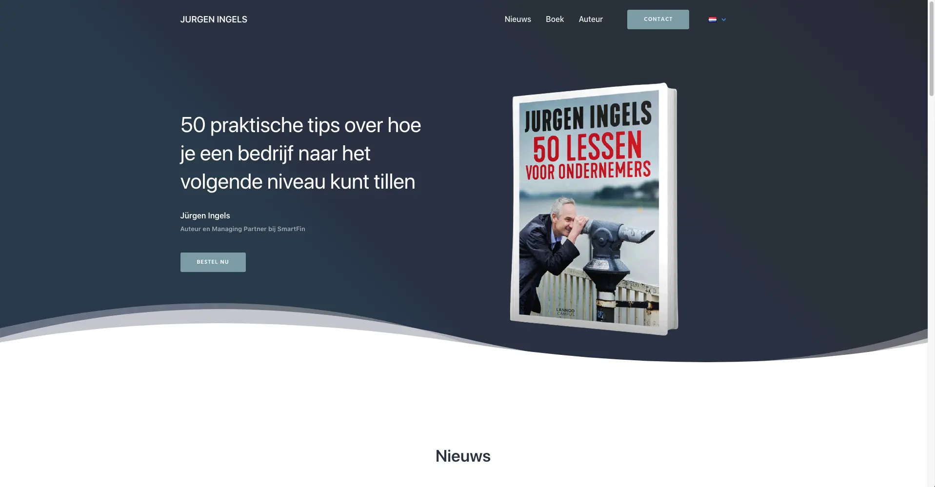 Jurgen Ingels - Webdesign Antwerpen