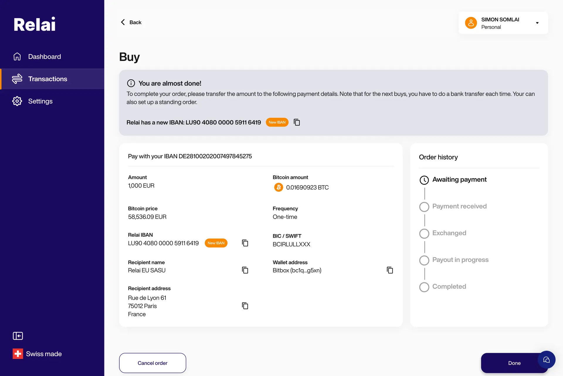 Relai - Webdesign Antwerpen