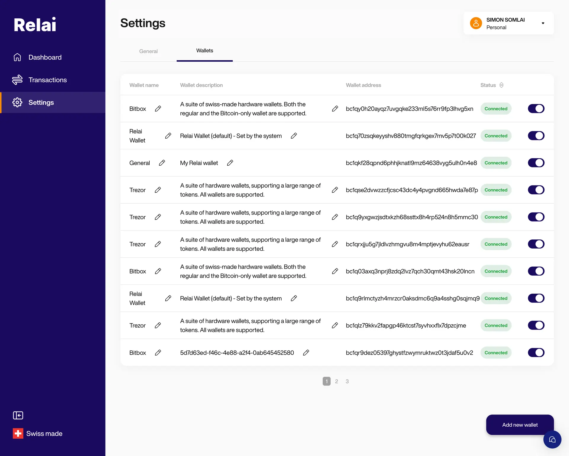 Relai - Webdesign Antwerpen