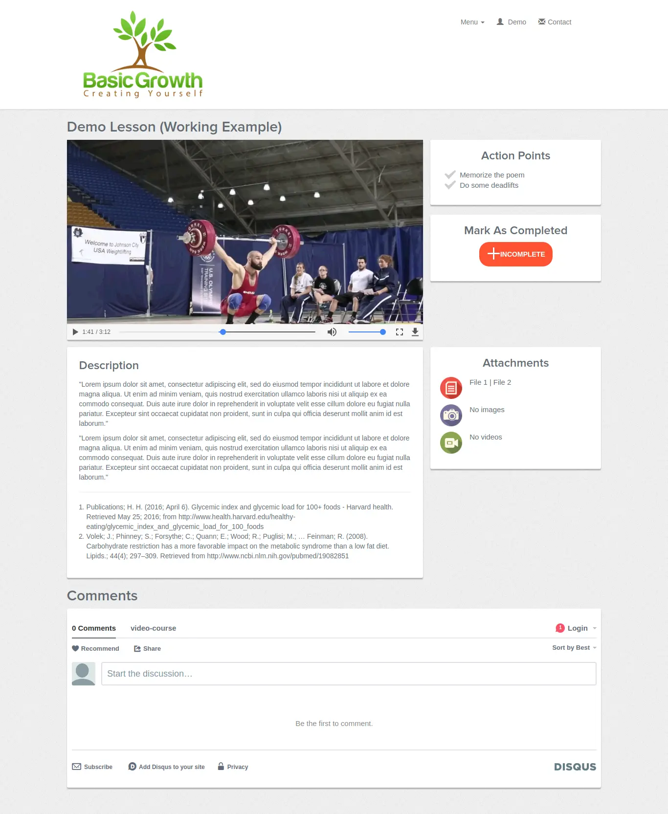 Video Course App - Webdesign Antwerpen