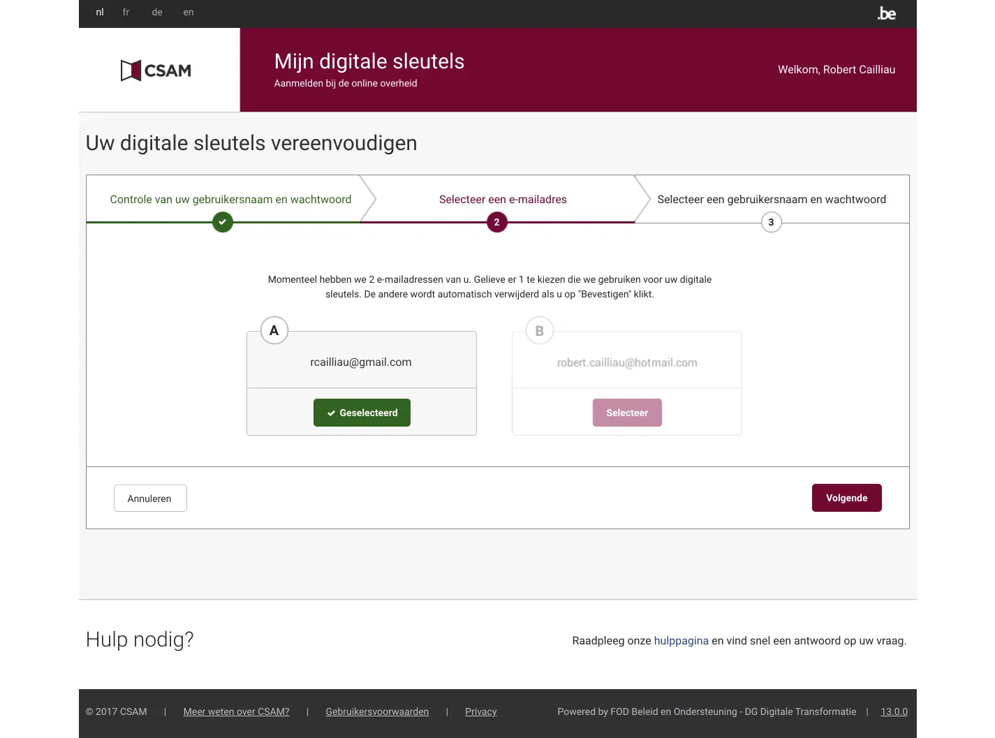Vlaamse Overheid - Webdesign Antwerpen