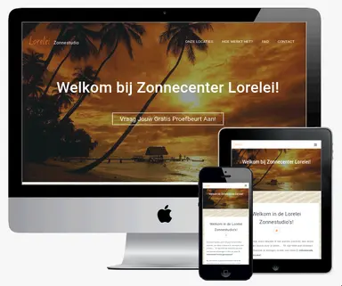 Esthetiek Lorelei - Webdesign Antwerpen