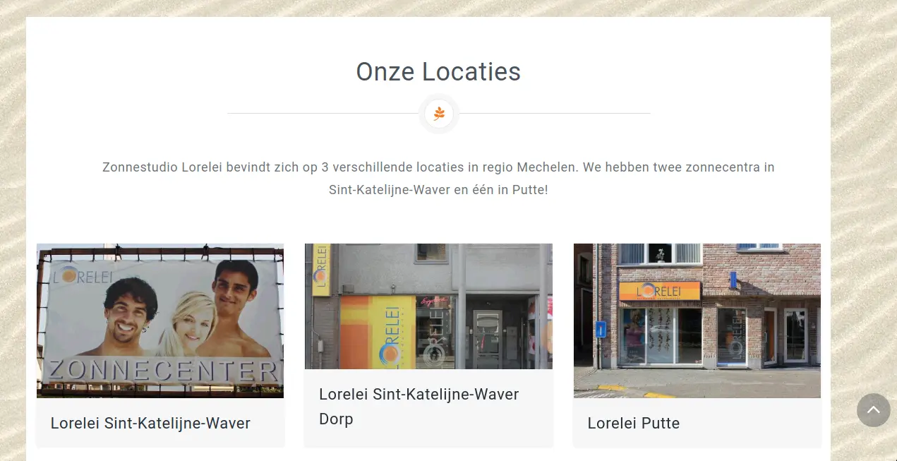 Esthetiek Lorelei - Webdesign Antwerpen